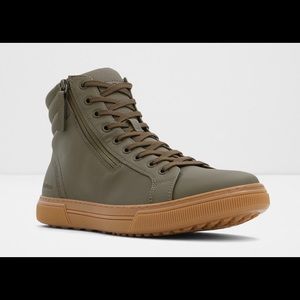 NWT Aldo Preralith Waterproof Boots